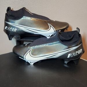 Nike Vapor Edge Pro 360 Football Cleats sz 14 New Black Iridescent
